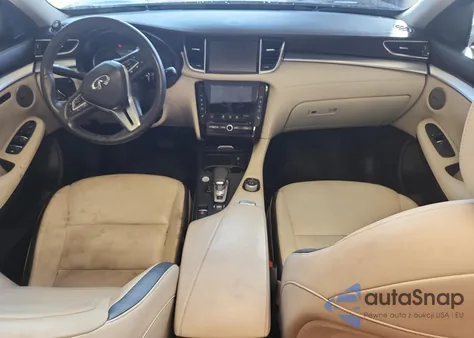 2019 Infiniti Qx50 Essential from USA, damaged, VIN 3PCAJ5M39KF106163